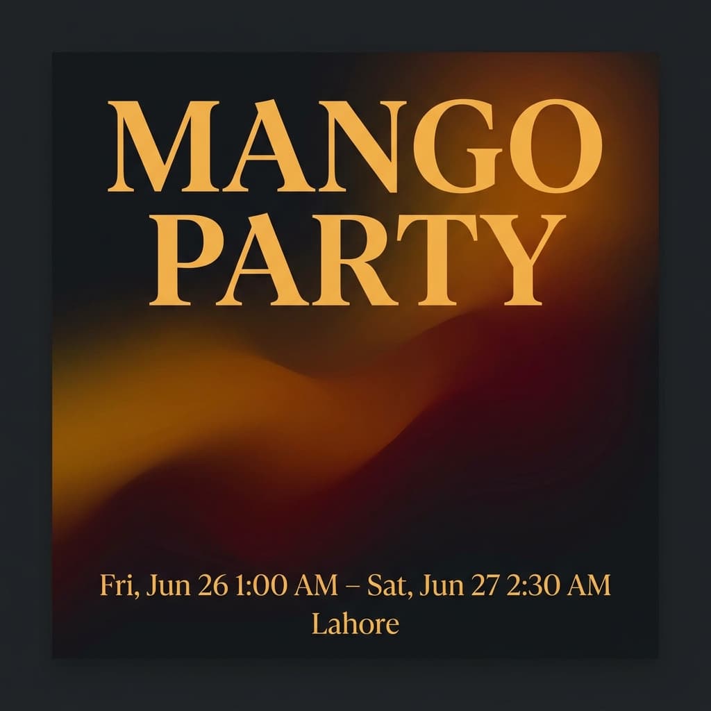 Mango Party