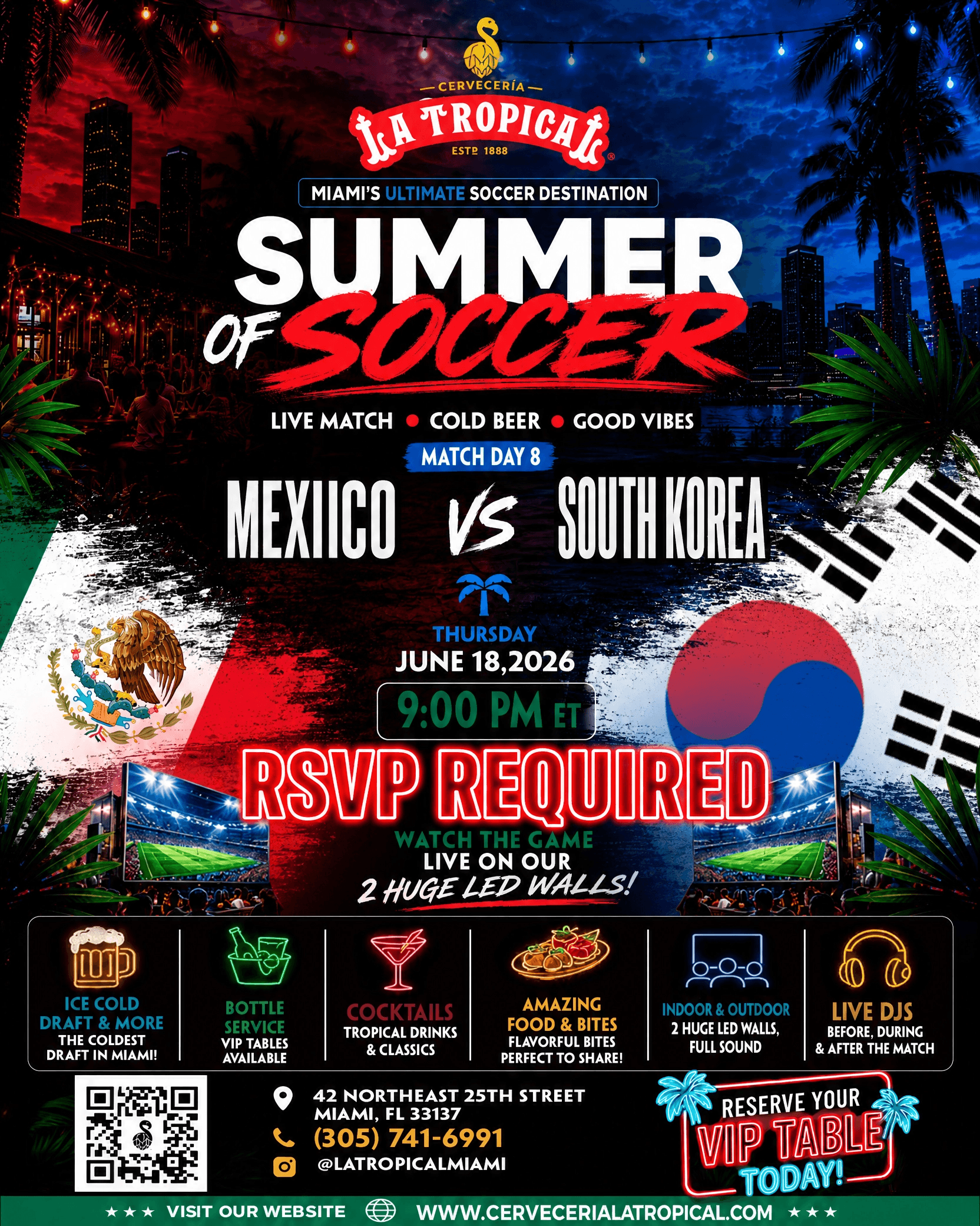 La Tropical Miami event 3