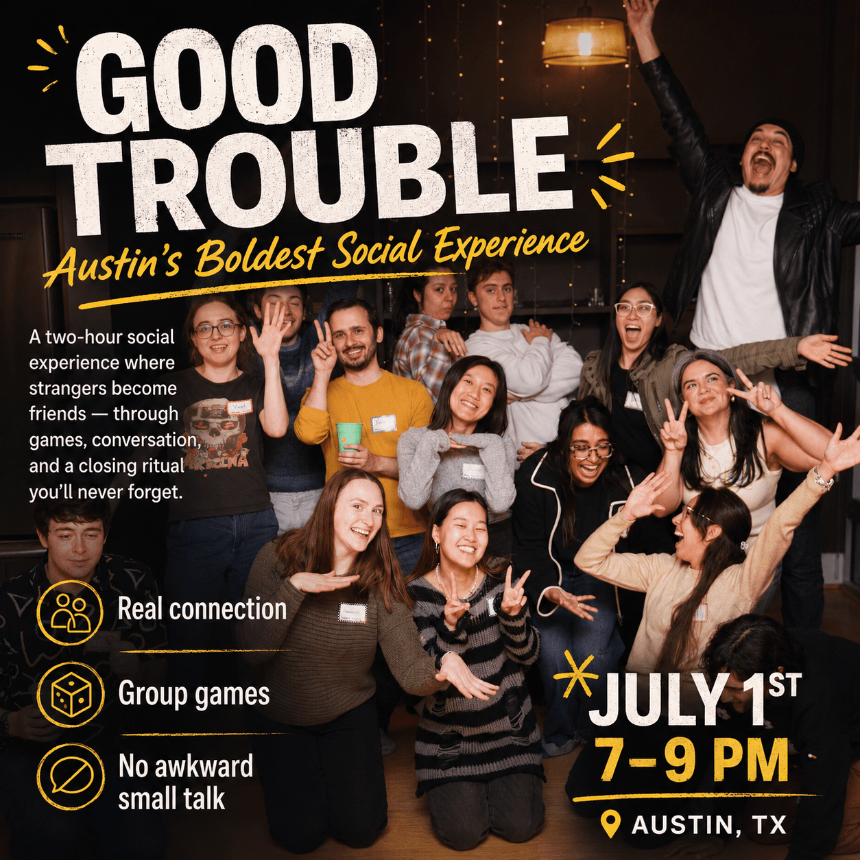 Good Trouble ATX event 2