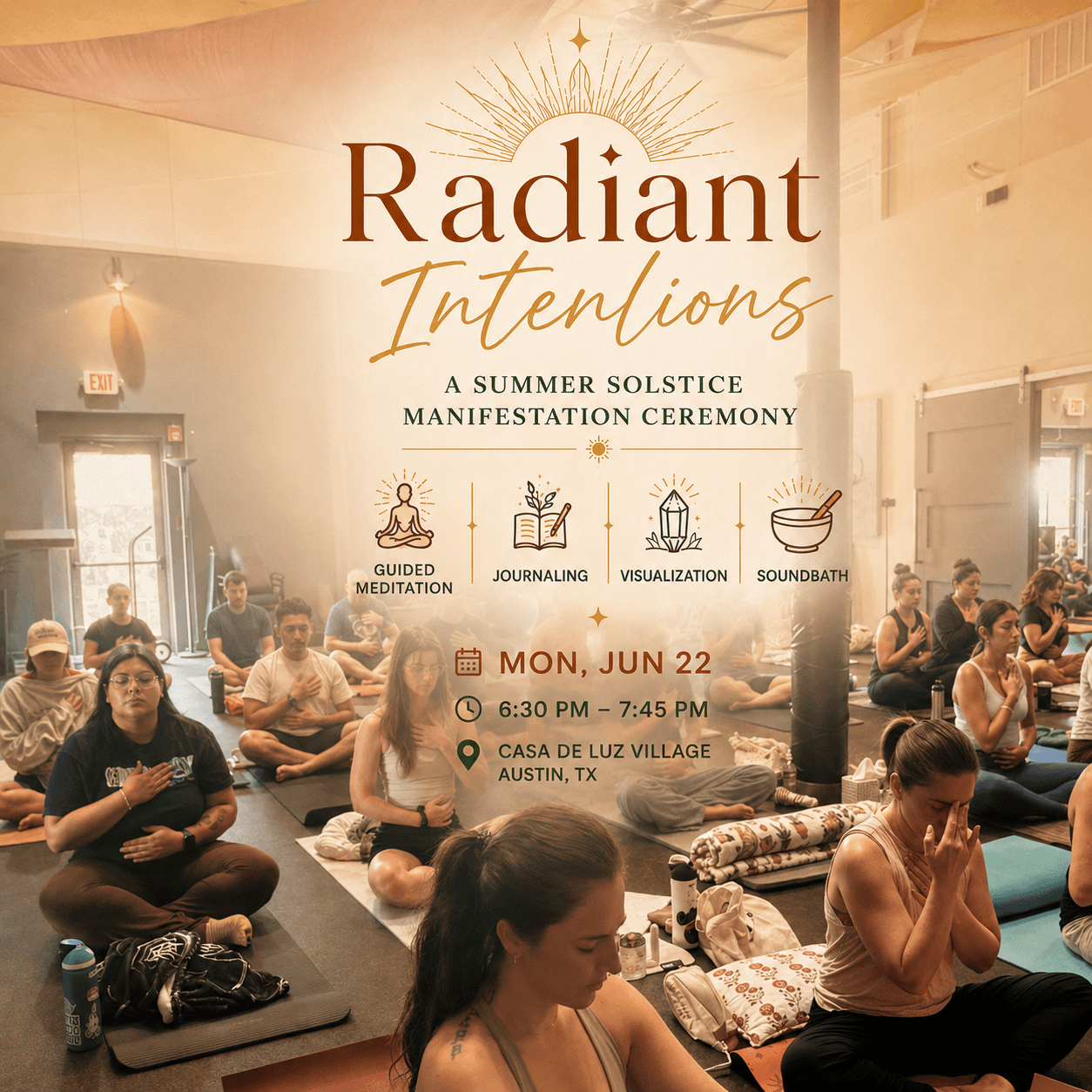 Soul Adventures ATX calendar cover