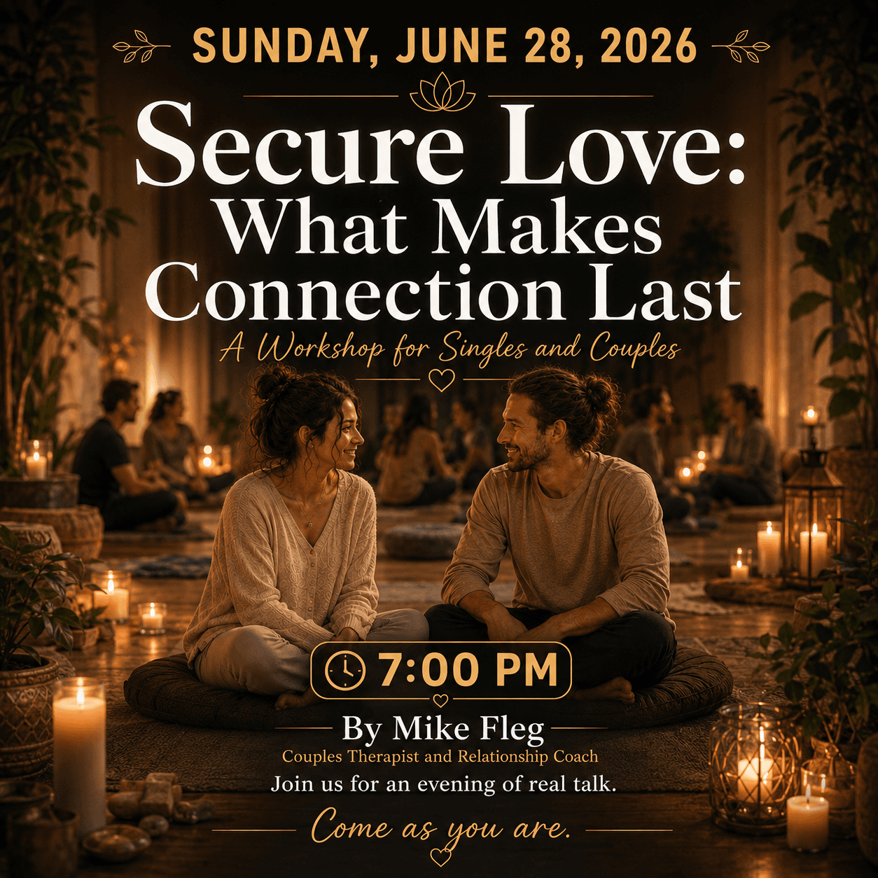 Secure Love: What Makes Connection Last