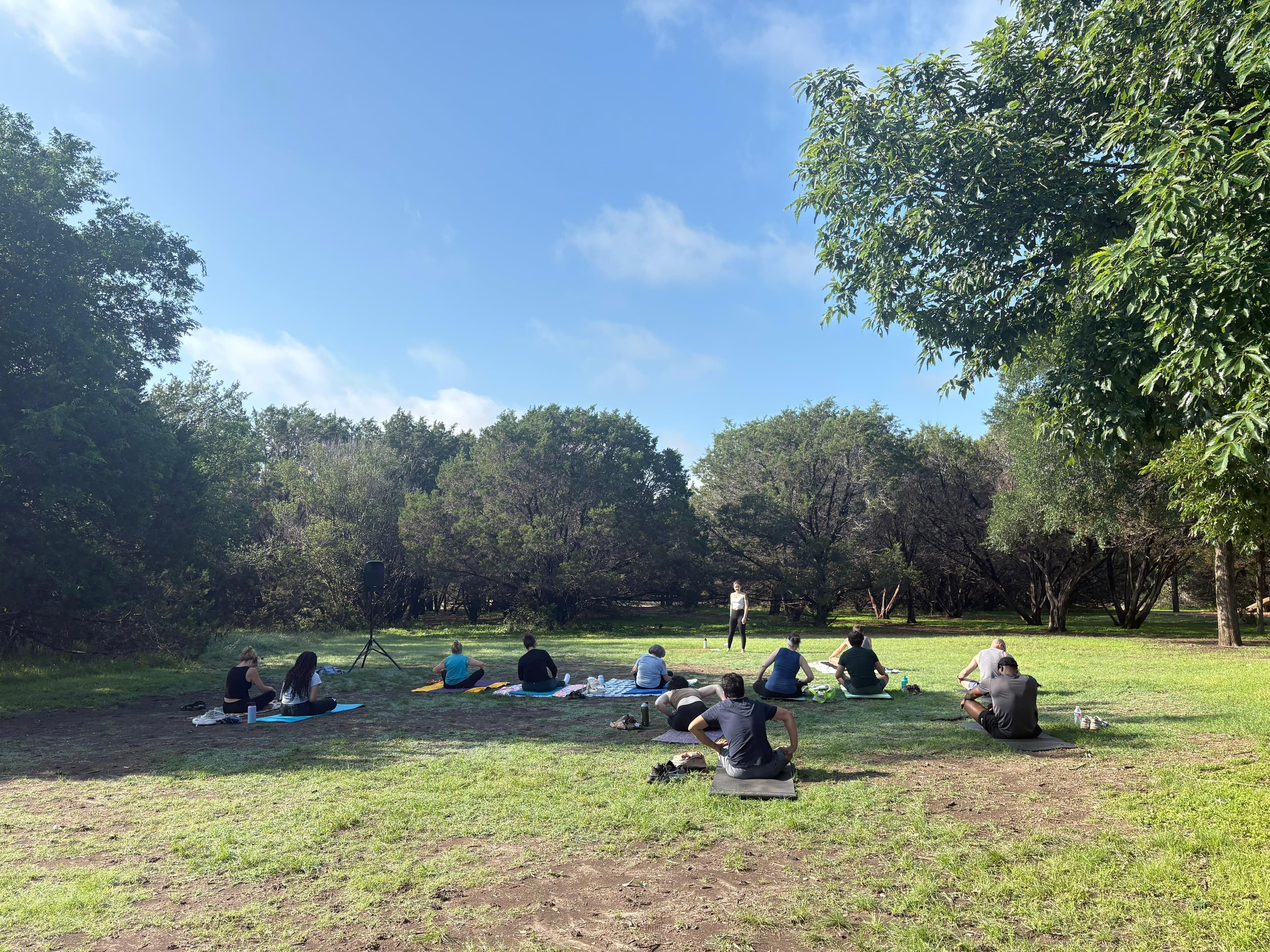 Flow Yoga event 2