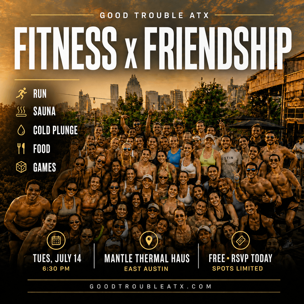 Fitness x Friendship