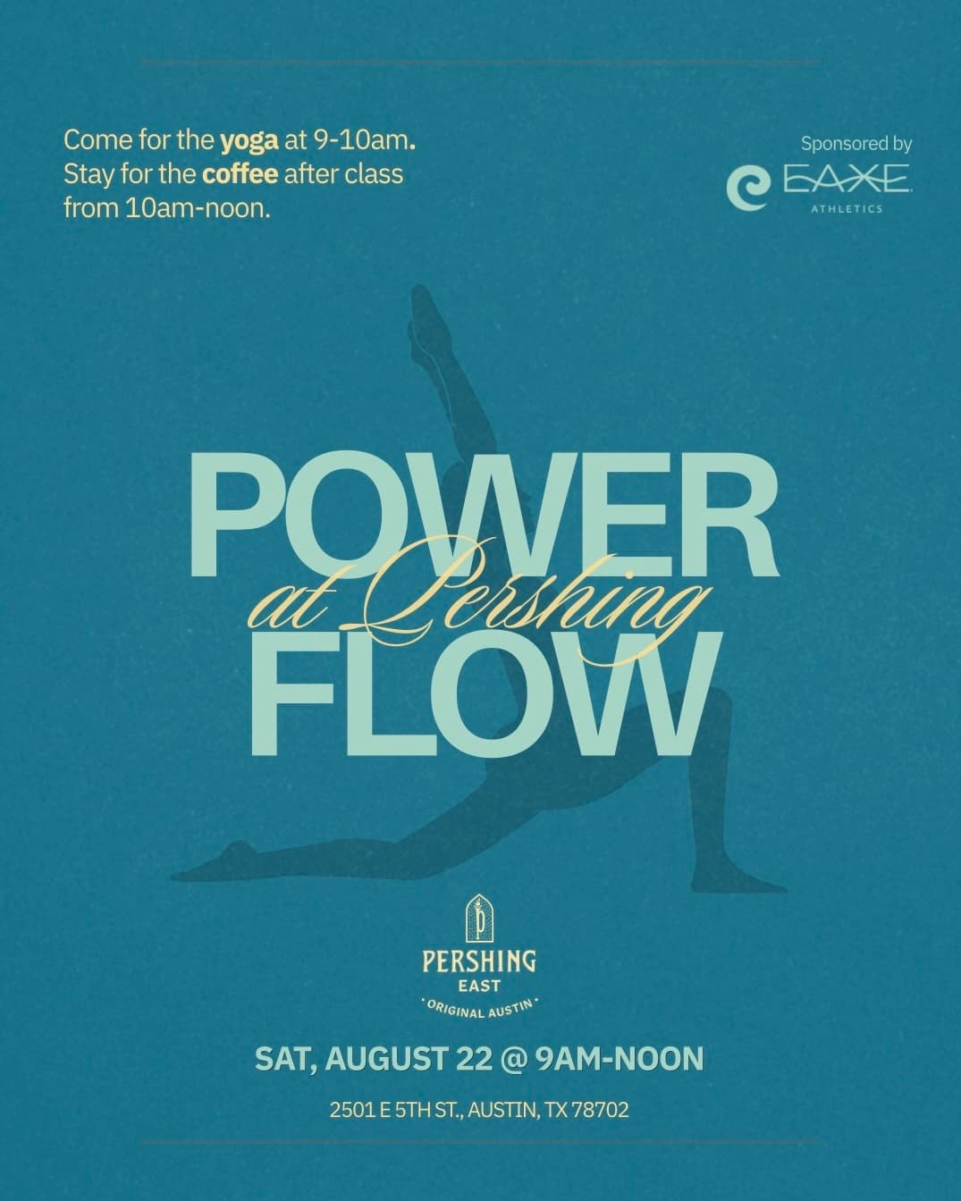 Power Flow at Pershing