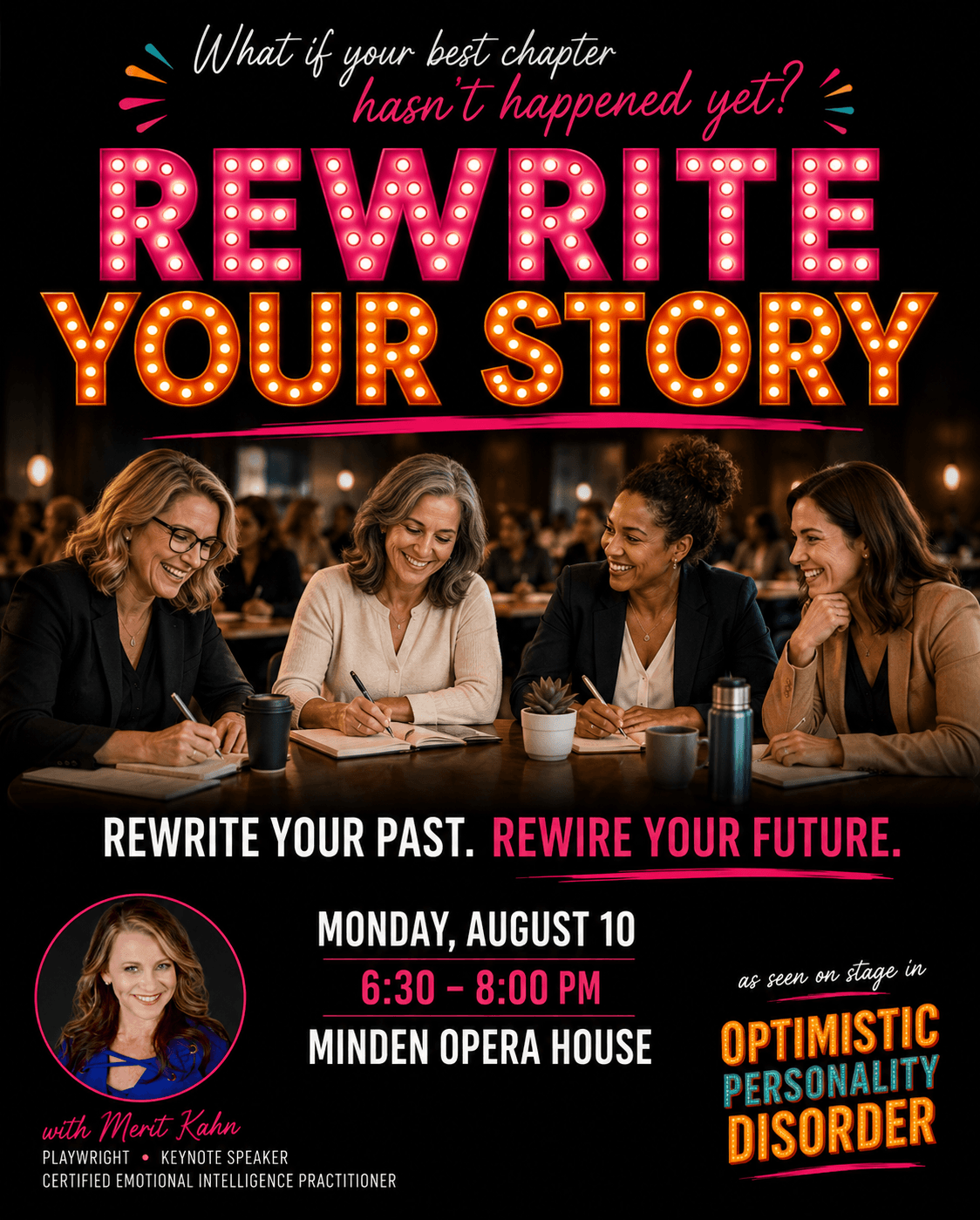 Rewrite Your Story