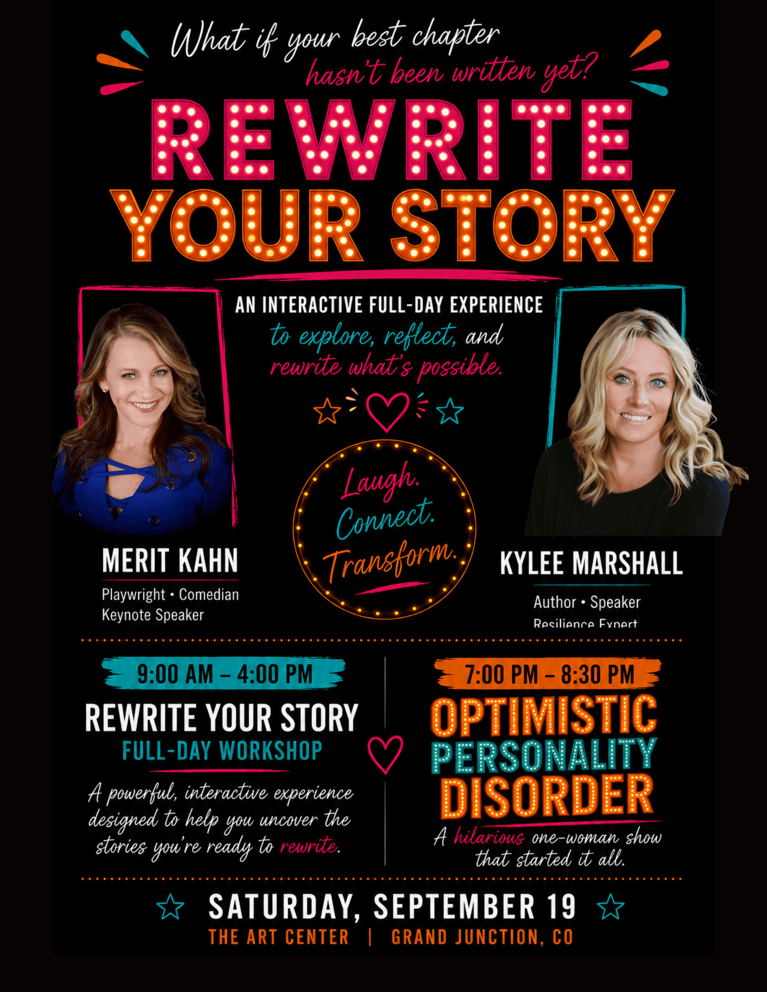 Rewrite Your Story