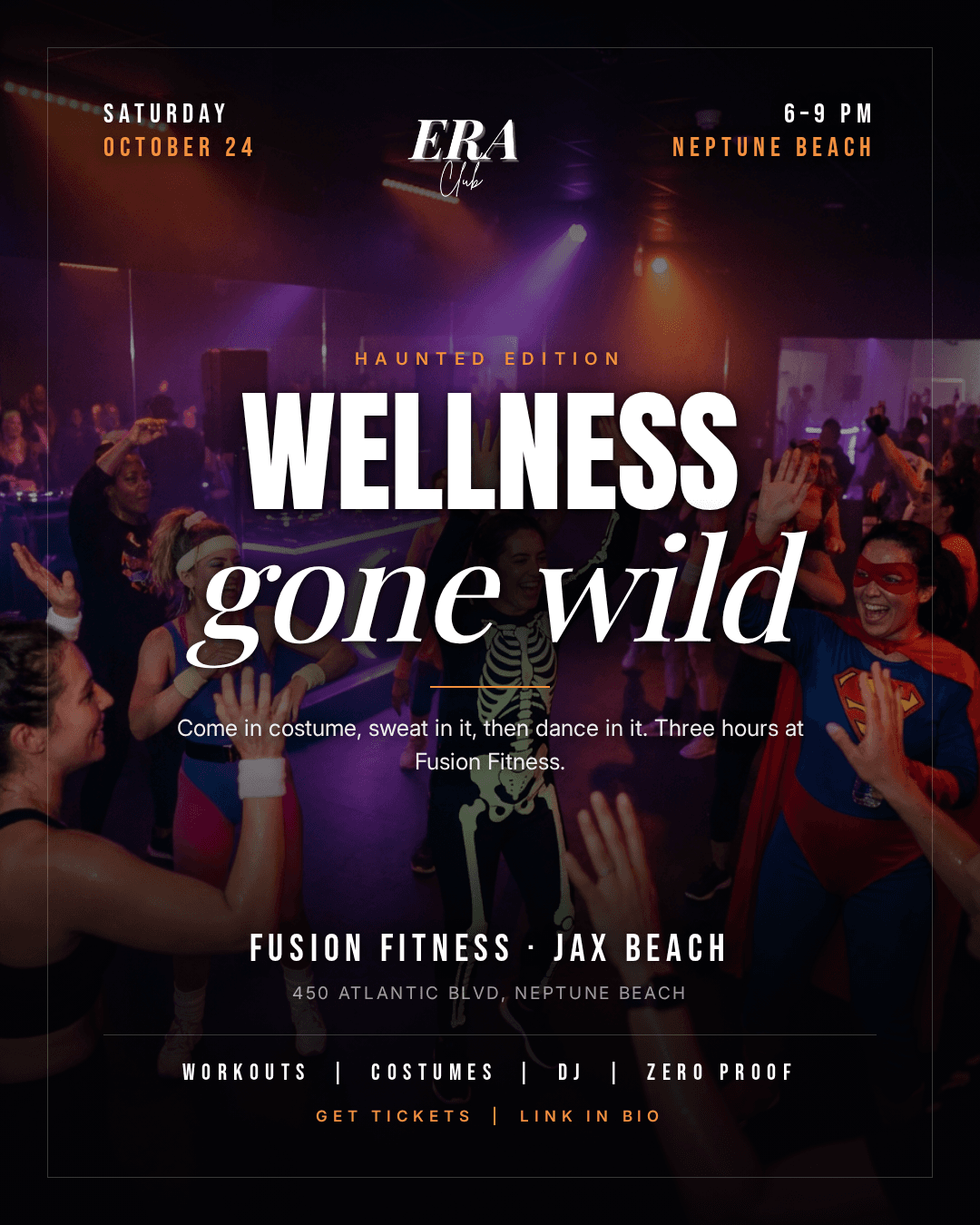 WELLNESS GONE WILD - HAUNTED EDITION