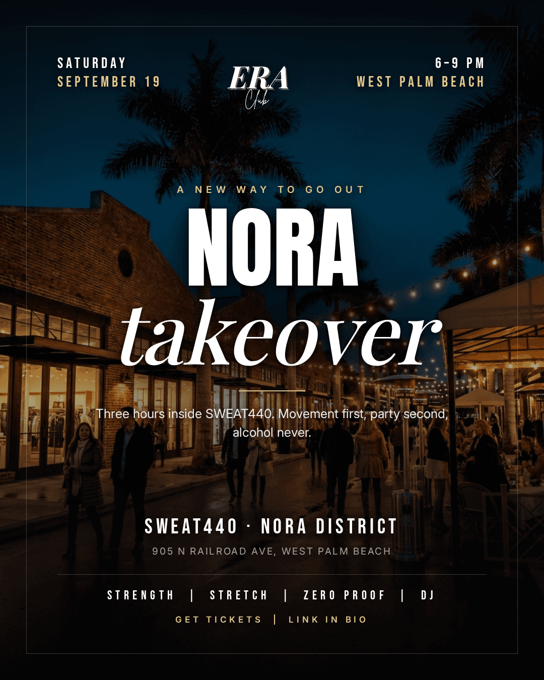 ERA PRESENTS: NORA TAKEOVER