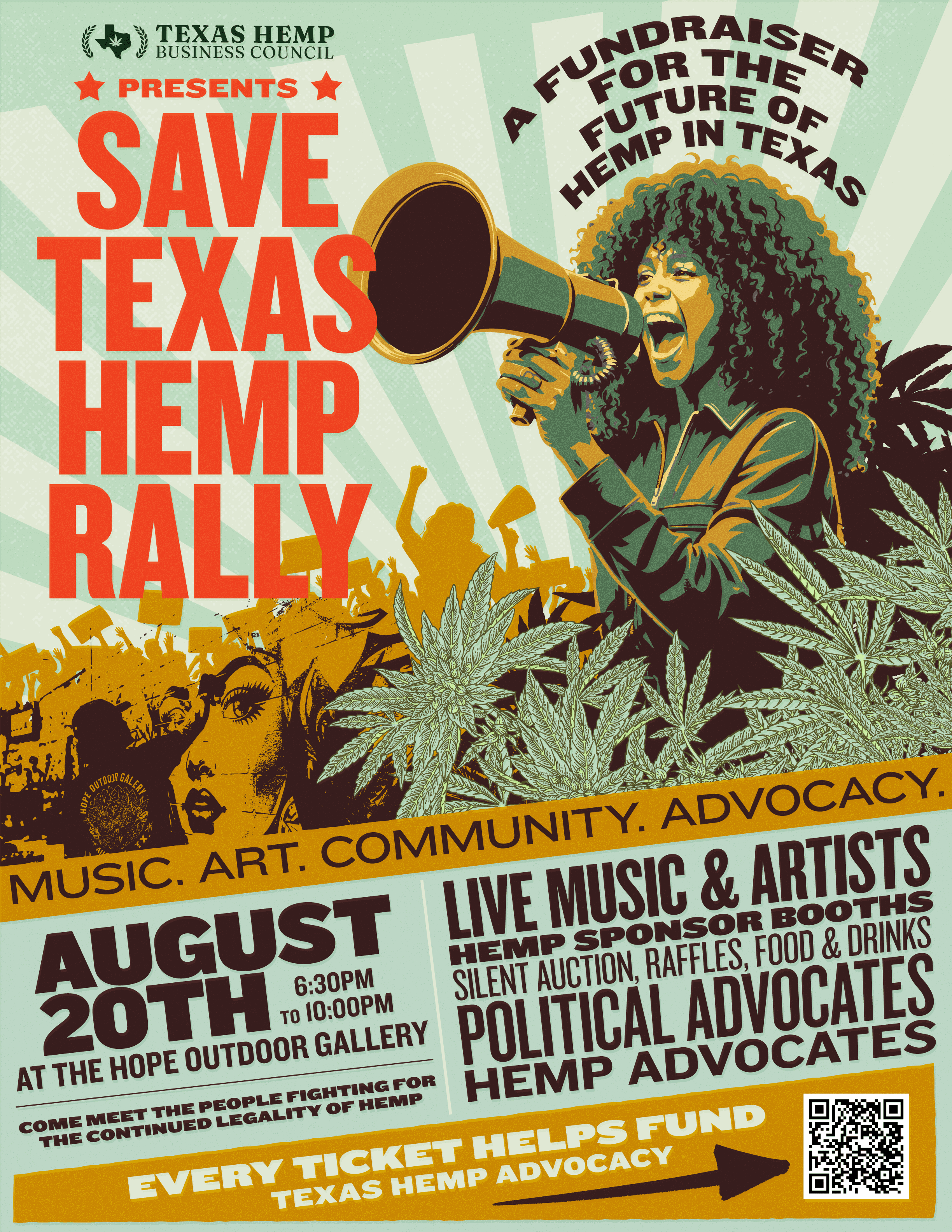 SAVE TEXAS HEMP RALLY
