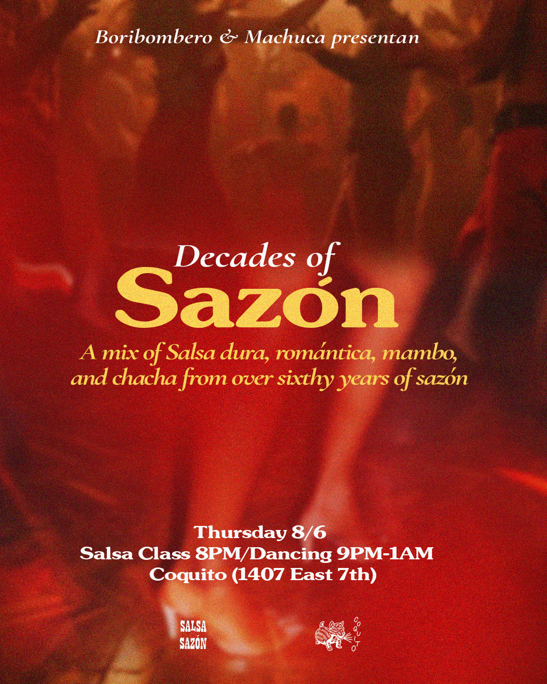 Decades of Sazón