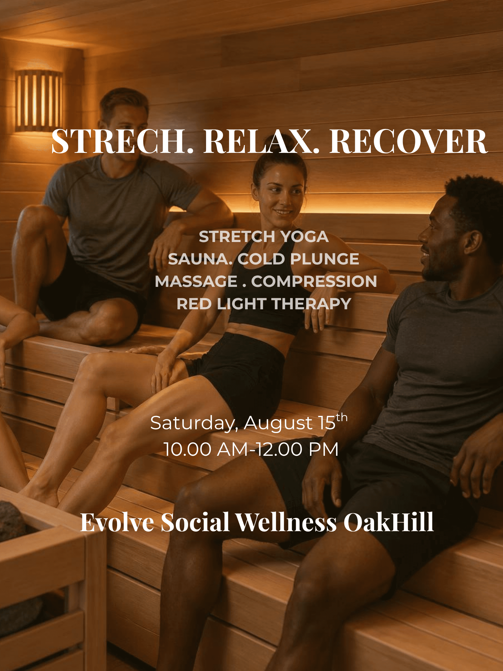 Stretch, Relax & Recover: A Reset for Active Bodies