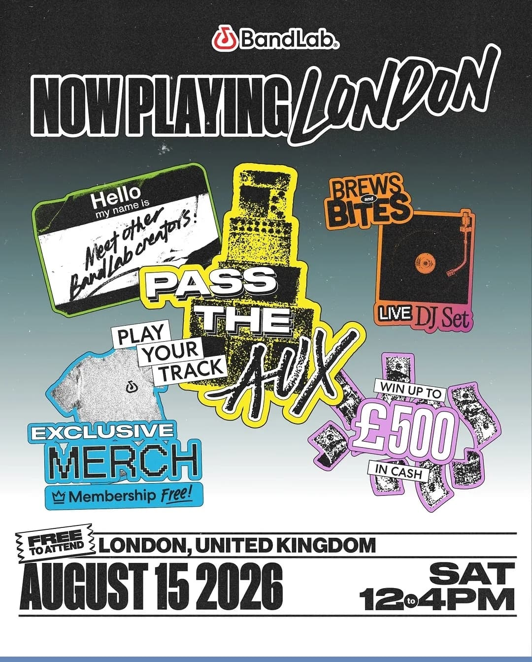 BandLab Presents: Now Playing London