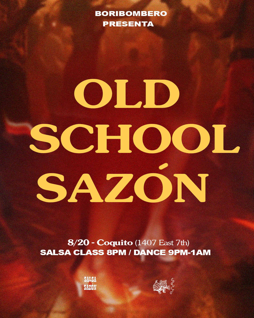 OLD SCHOOL SAZÓN
