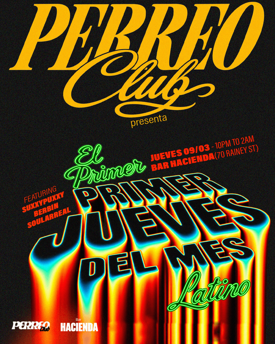 PRIMER JUEVES DEL MES@HACIENDA (AUSTIN,TX)