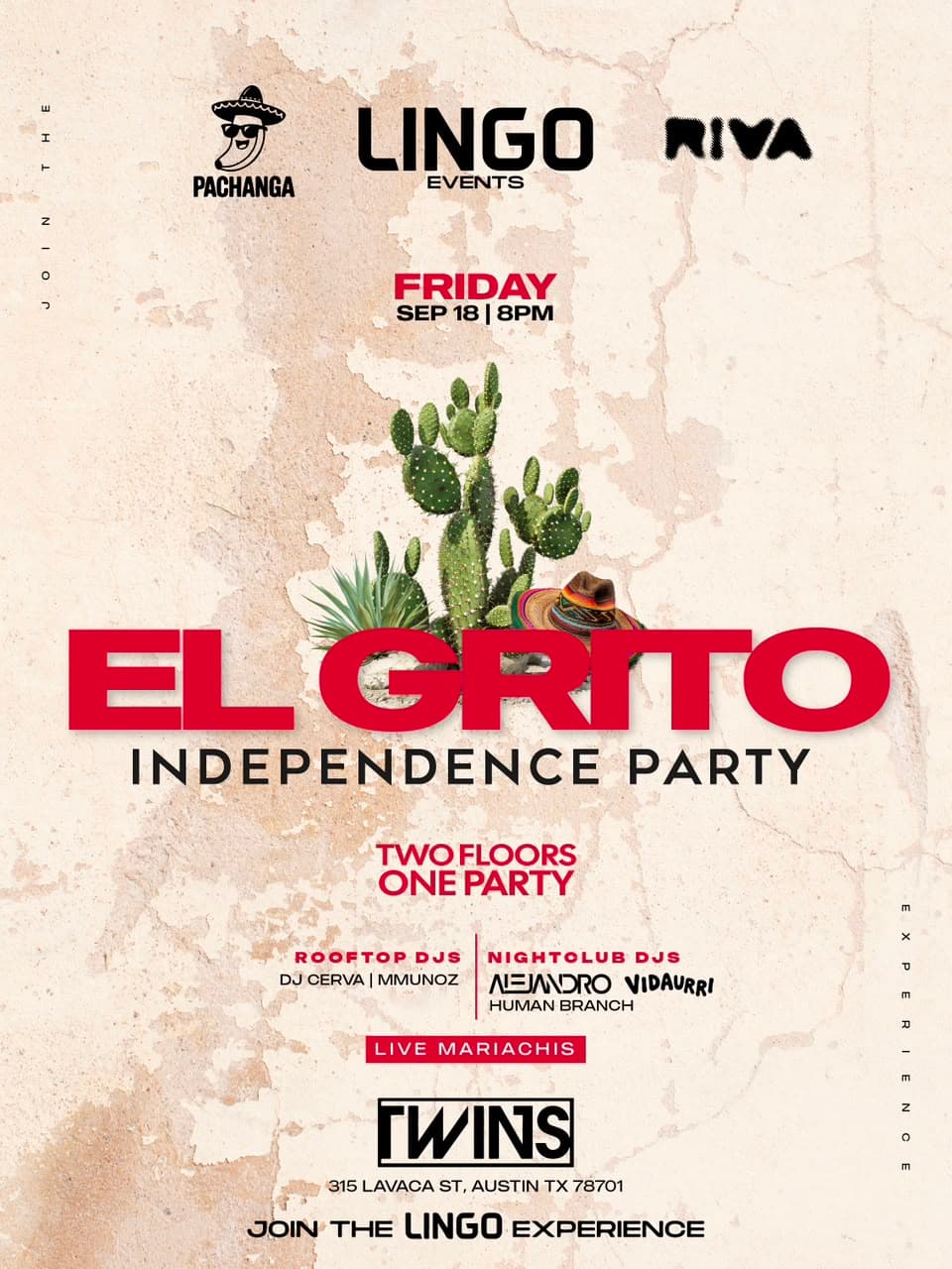 π²π½El grito - INDEPENDENCE PARTY
