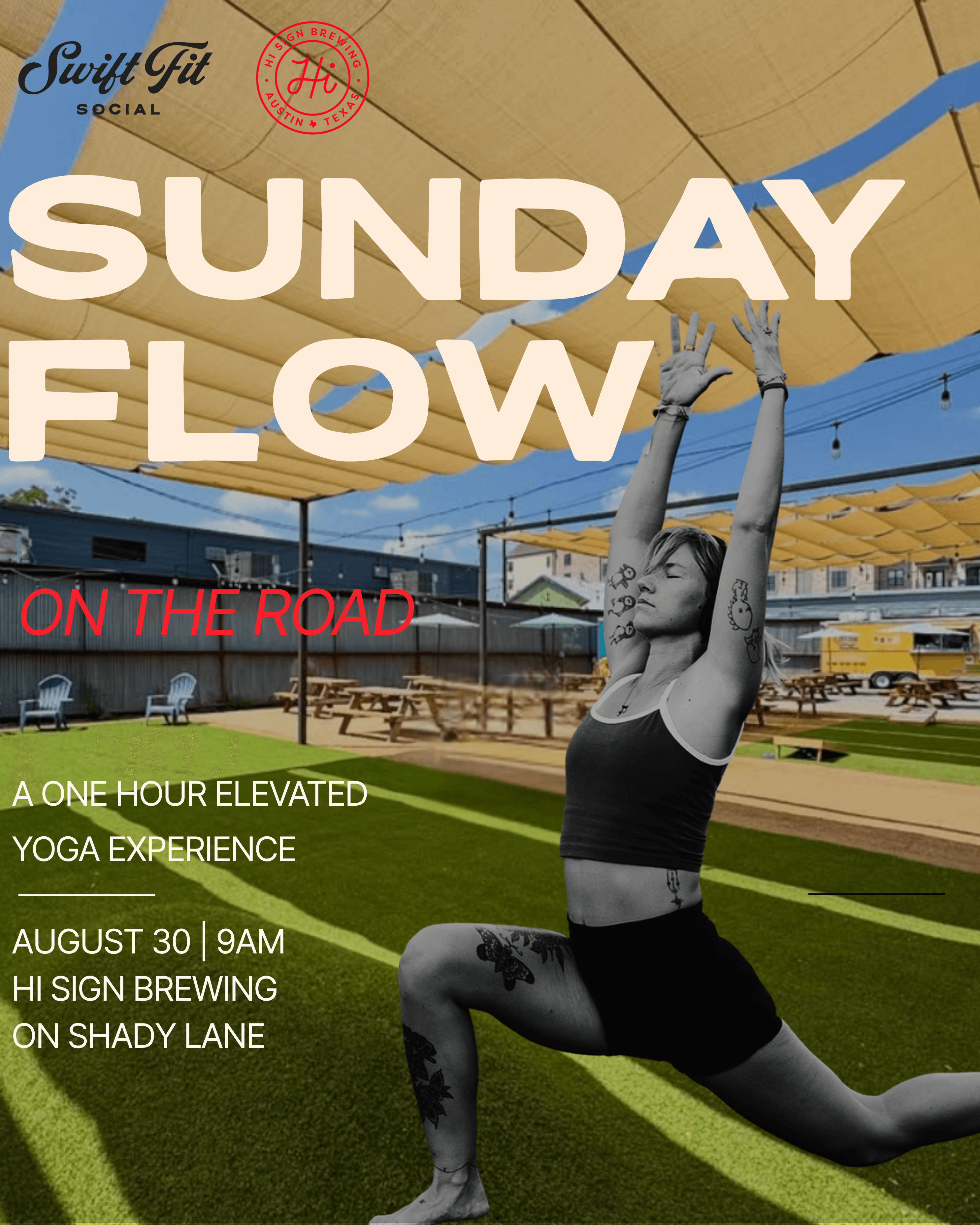 Sunday Flow x Hi Sign Brewing