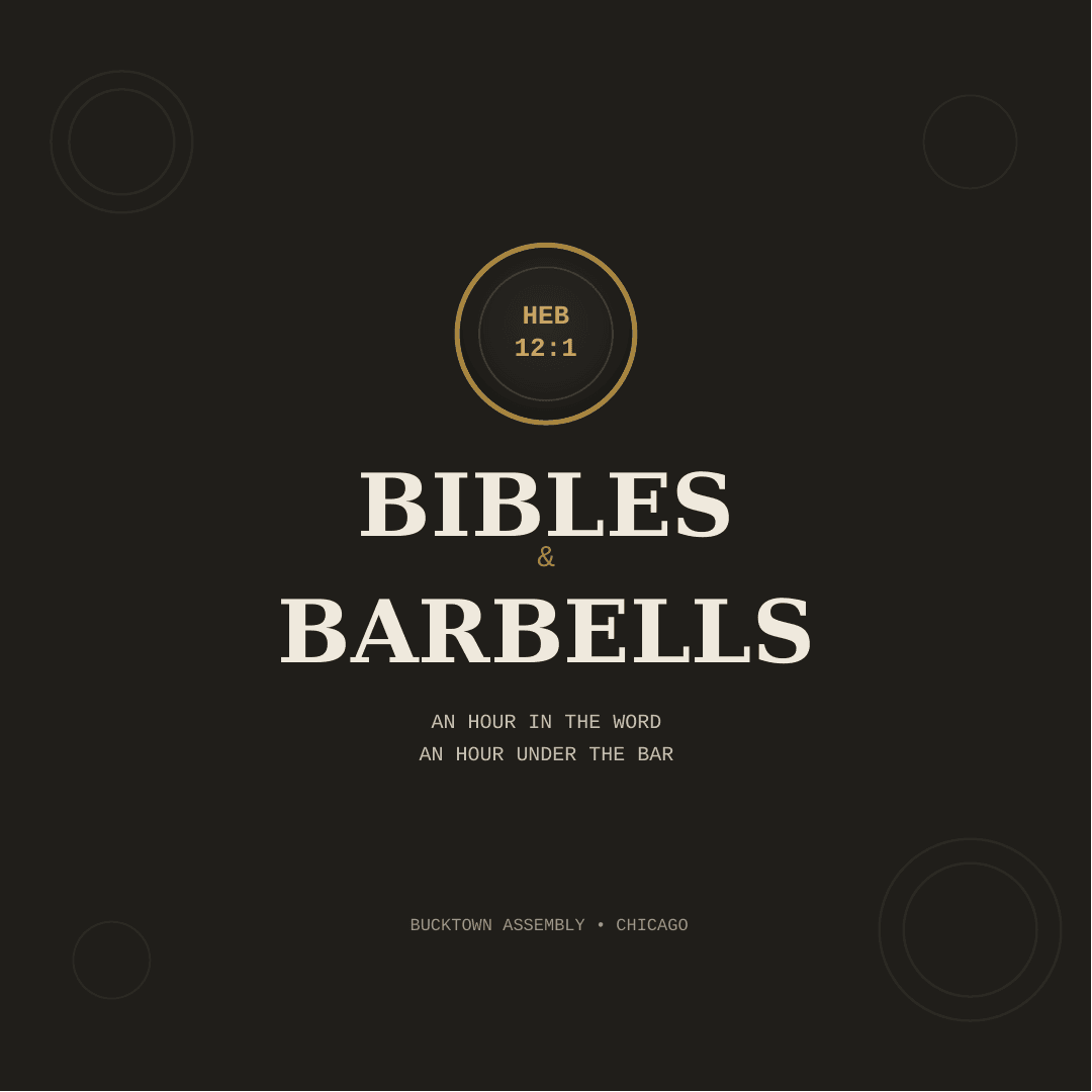 Bibles & Barbells