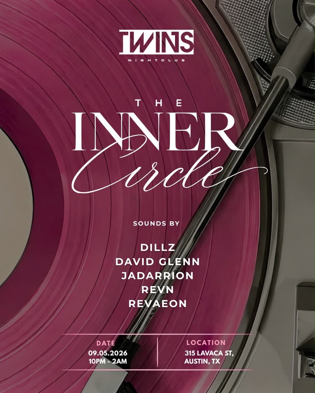 The Inner Circle - Sep 5th