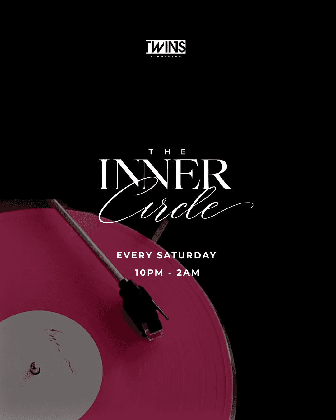 The Inner Circle - Oct 3rd