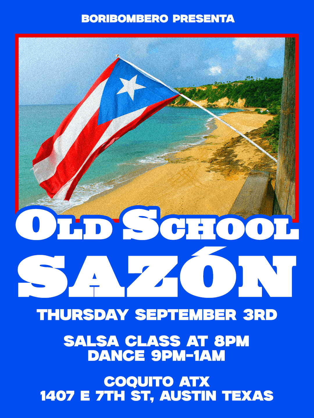 Old School Sazón