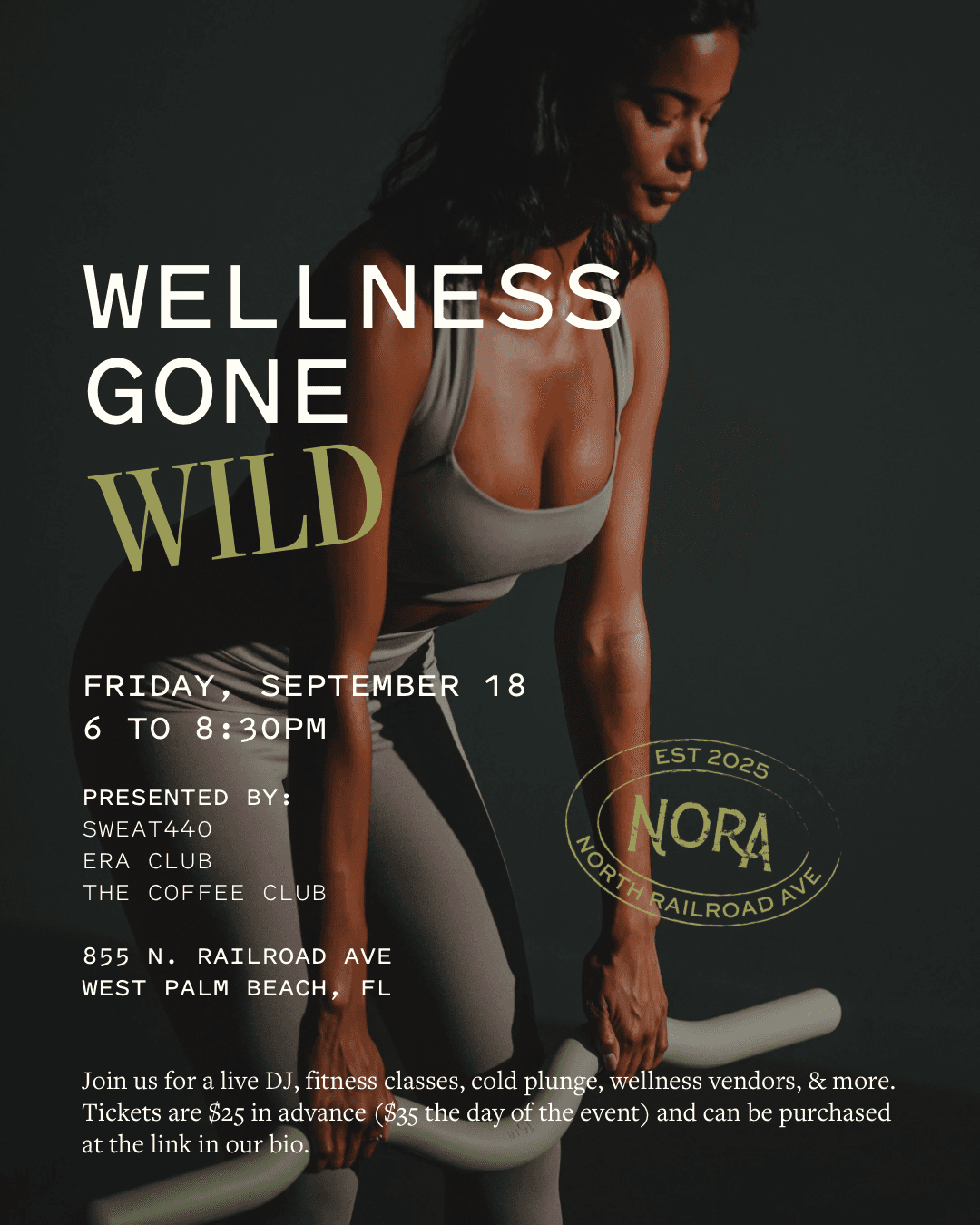 WELLNESS GONE WILD: NORA TAKEOVER