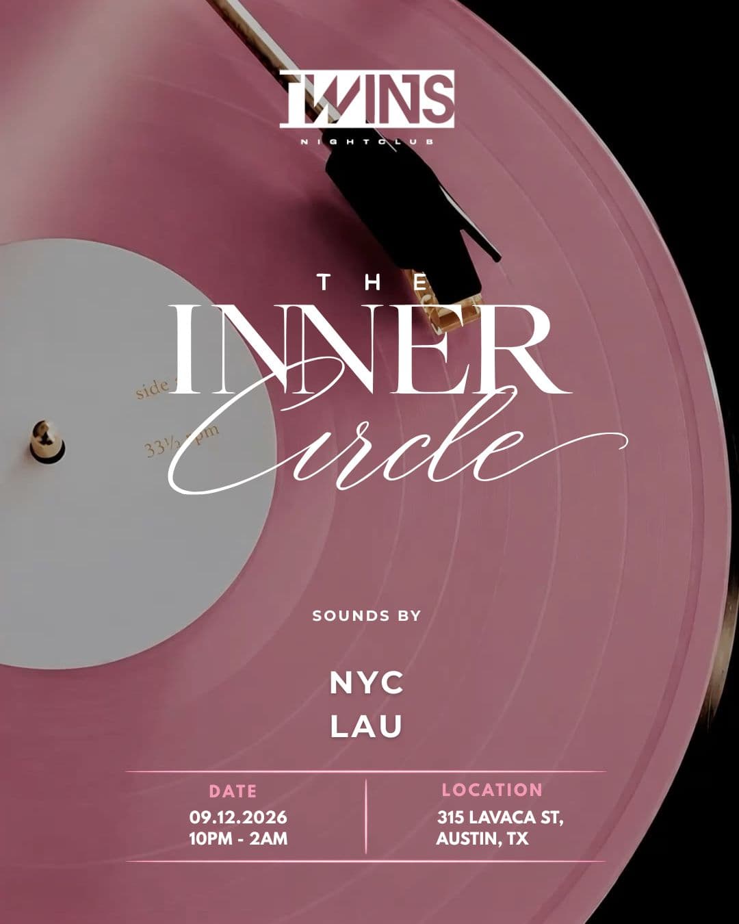 The Inner Circle - Sep 12th