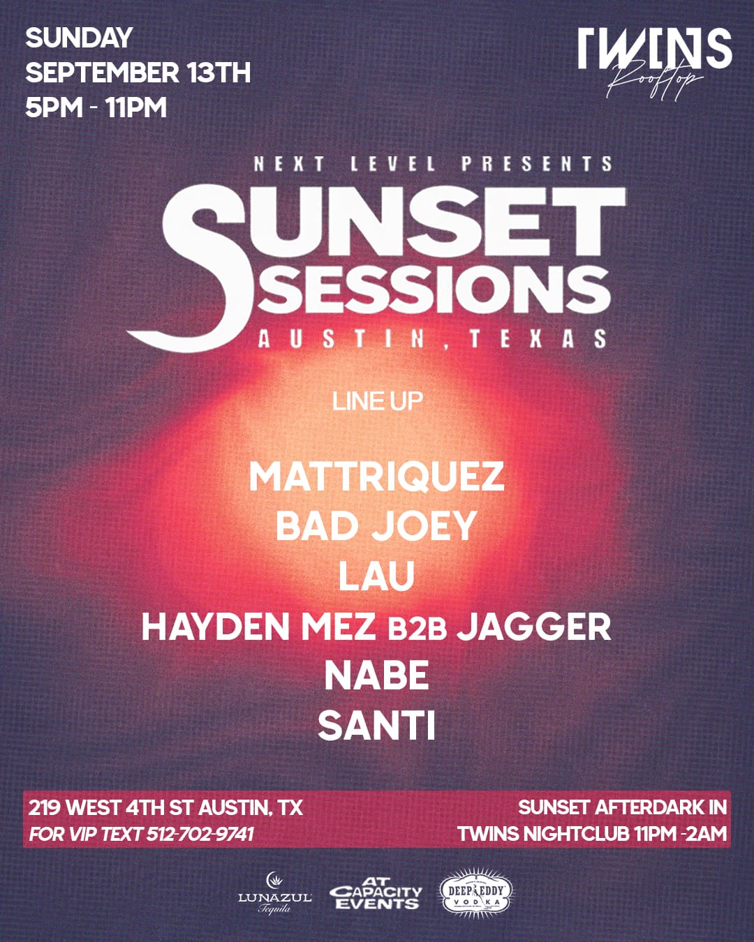 Sunset Sessions ATX