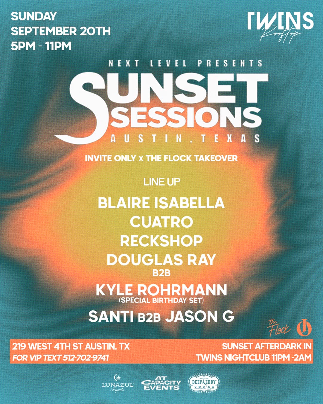 Sunset Sessions ATX