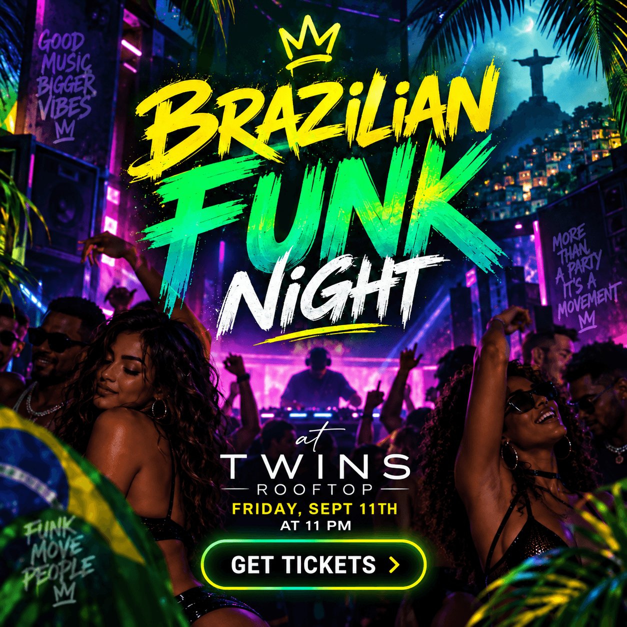 Brazilian Funk Night