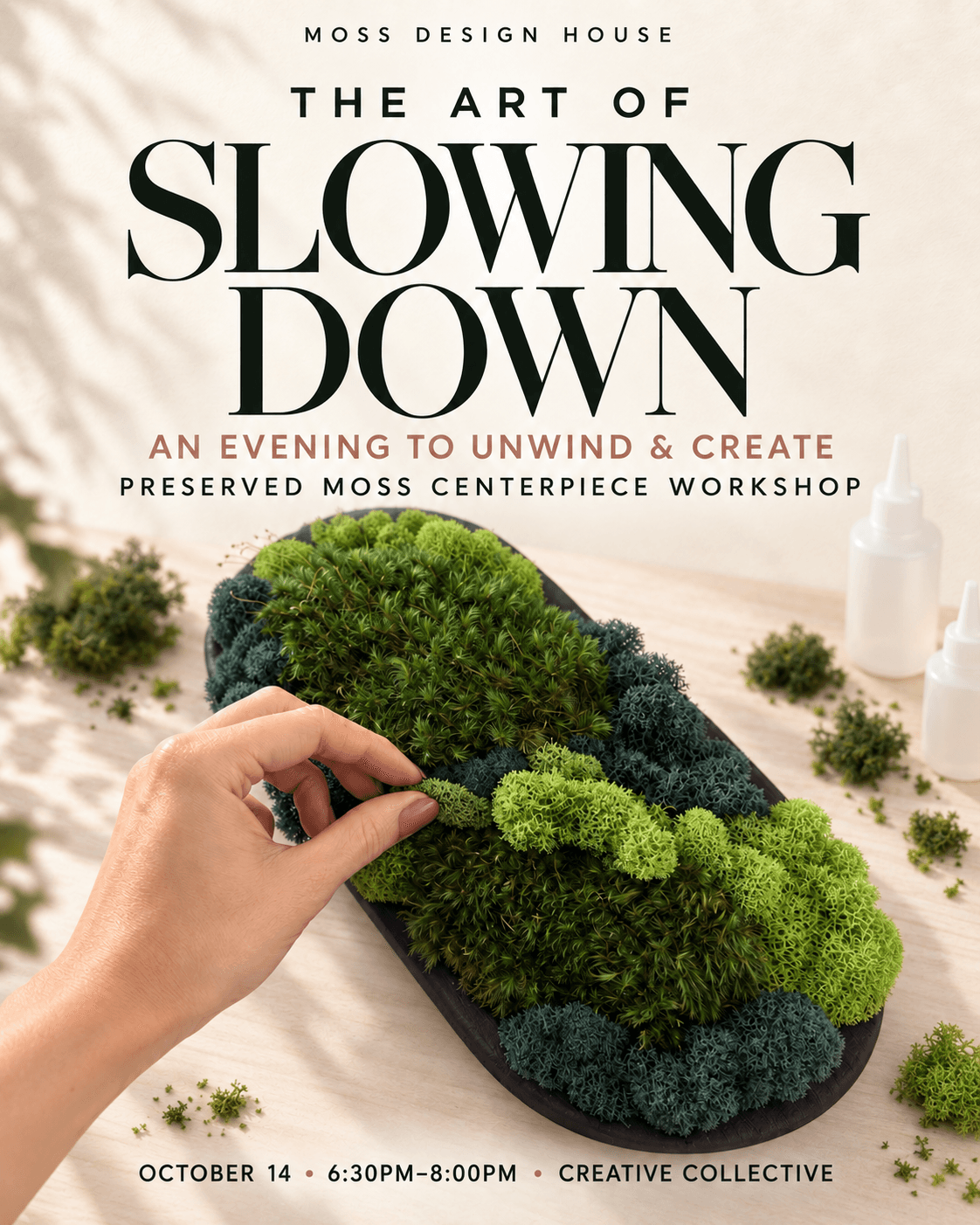 The Art of Slowing Down