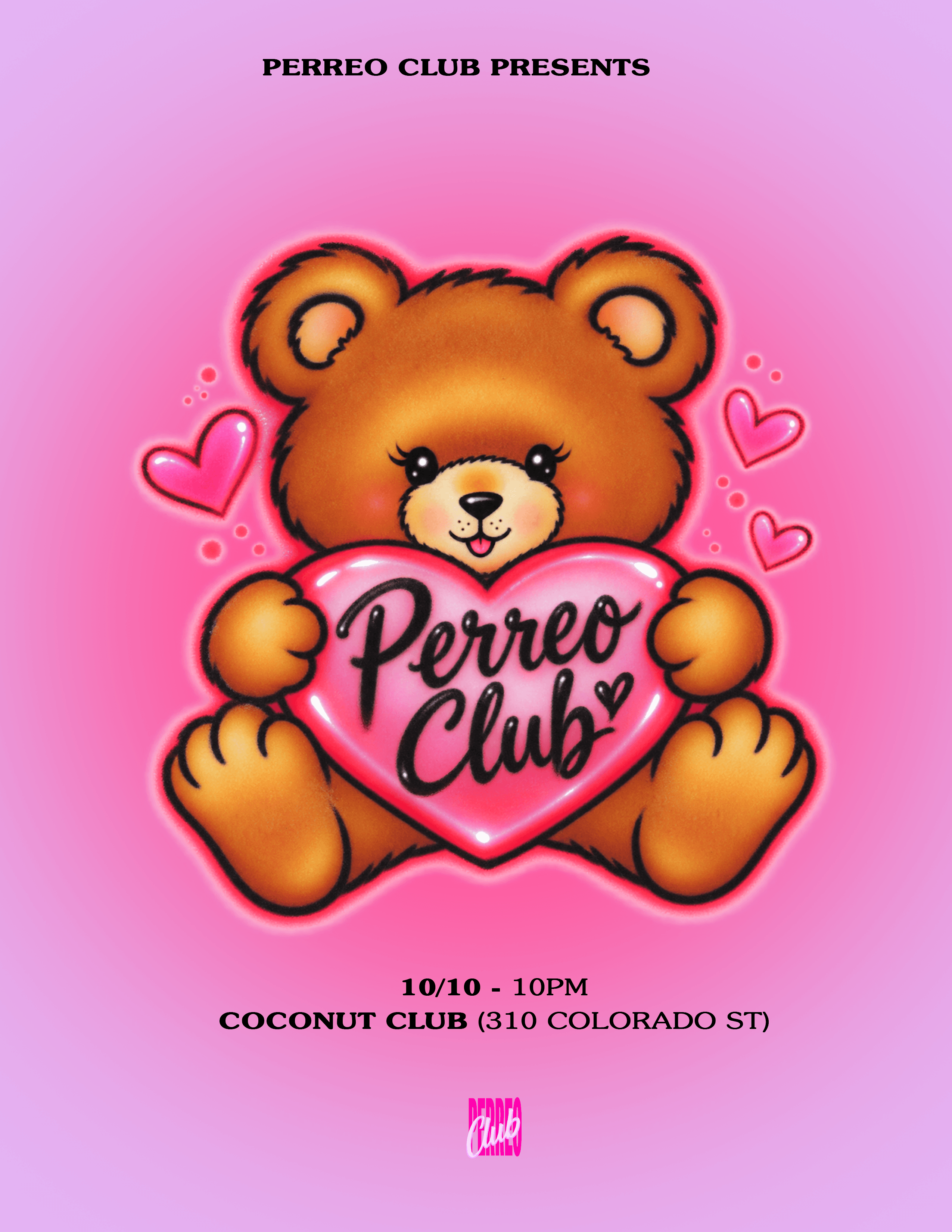PERREO CLUB PRESENTS DINA (LOS ANGELES, CA) @COCONUT CLUB