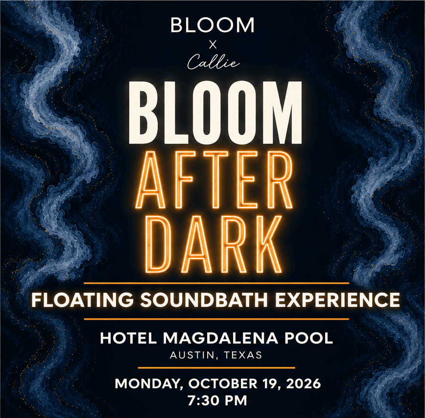 Floating Sound Bath Experience