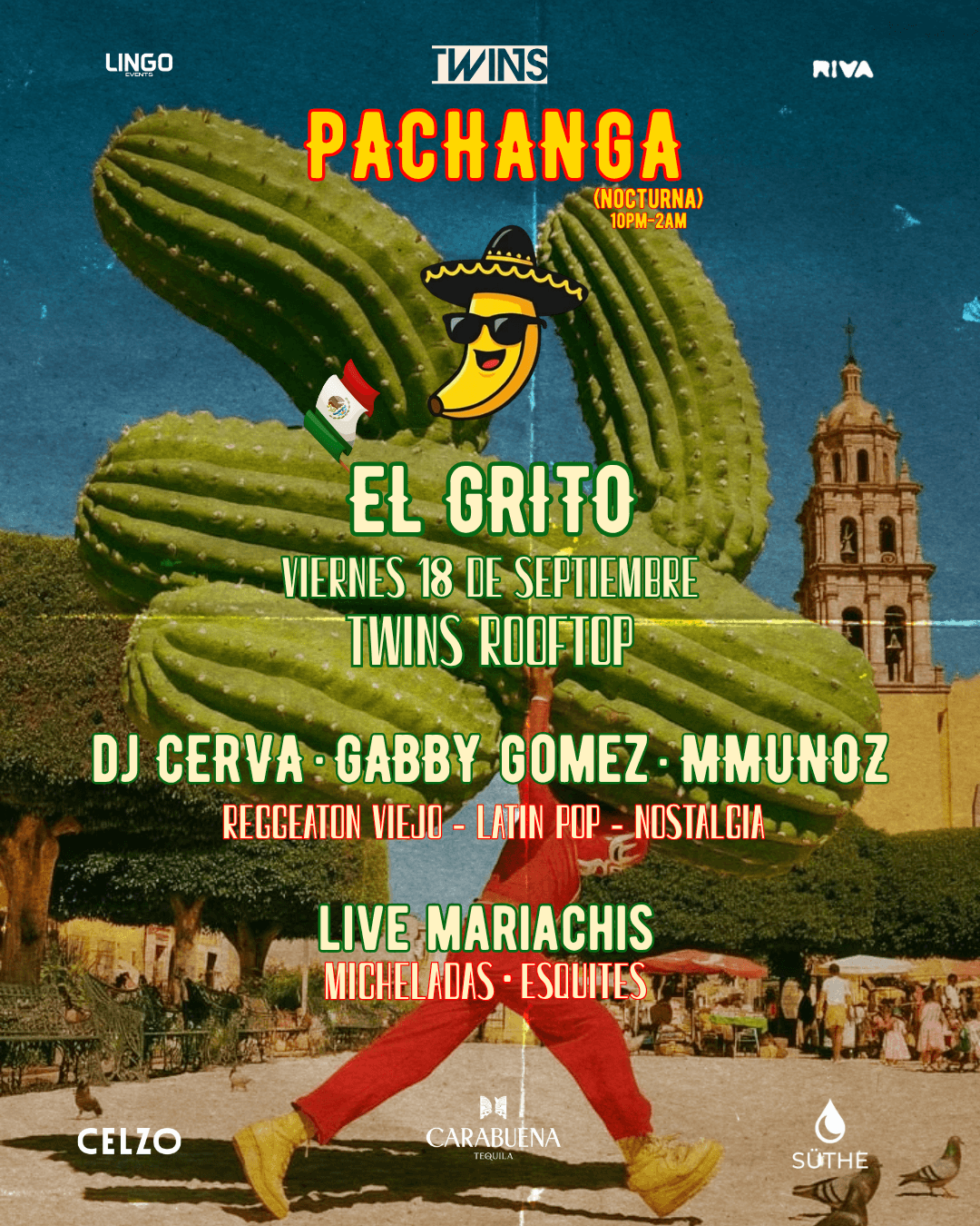 π²π½El grito - INDEPENDENCE PARTY