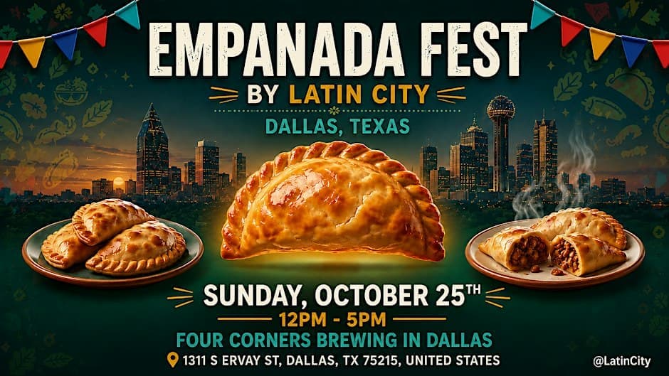 Empanada Festival in Dallas