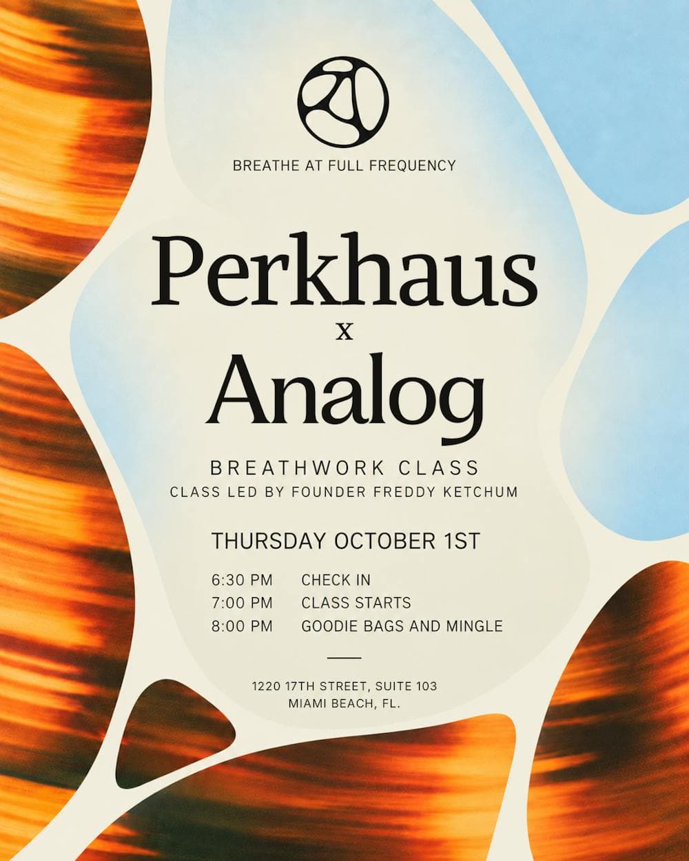 Perkhaus x Analog: Breathwork Activation
