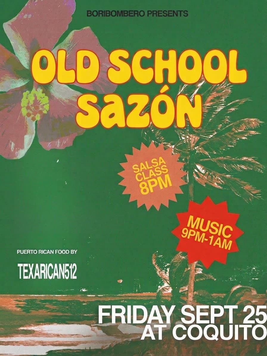 Old School Sazón
