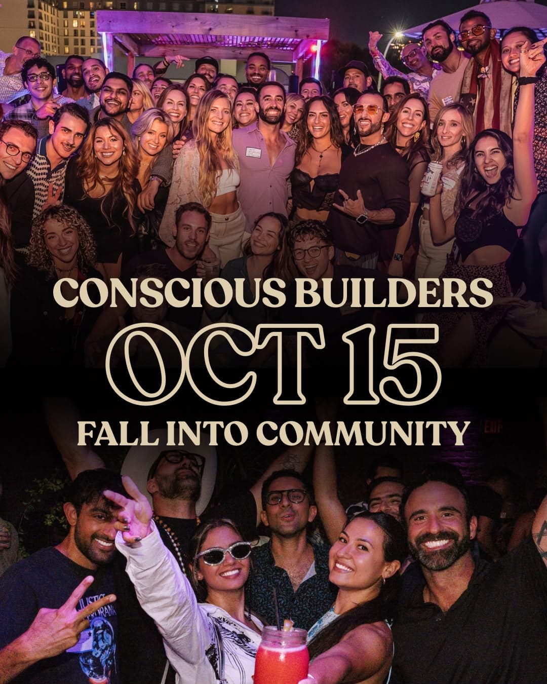 Conscious Builders ATX: Fall Into Community