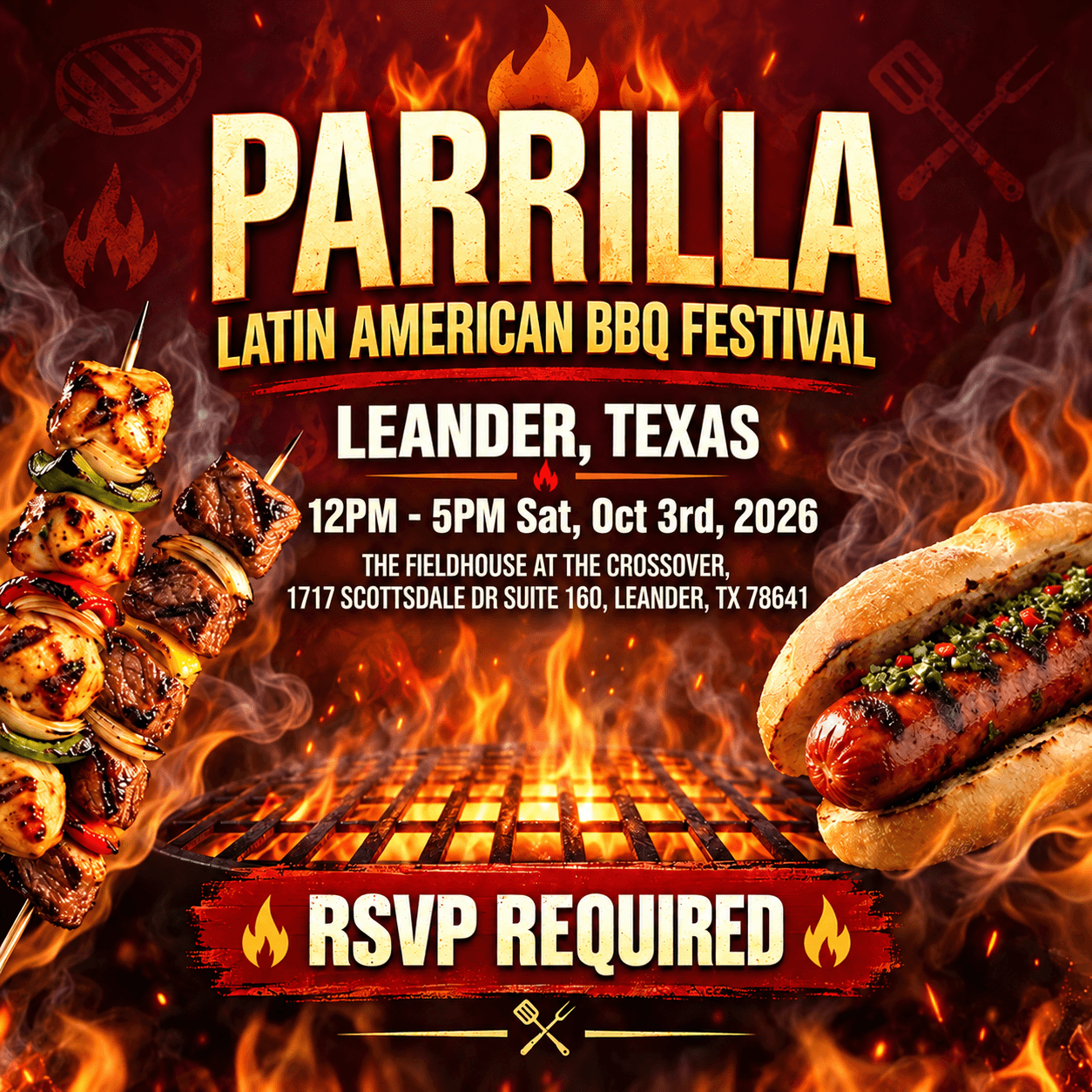 Parrilla Latin American BBQ Festival in Austin