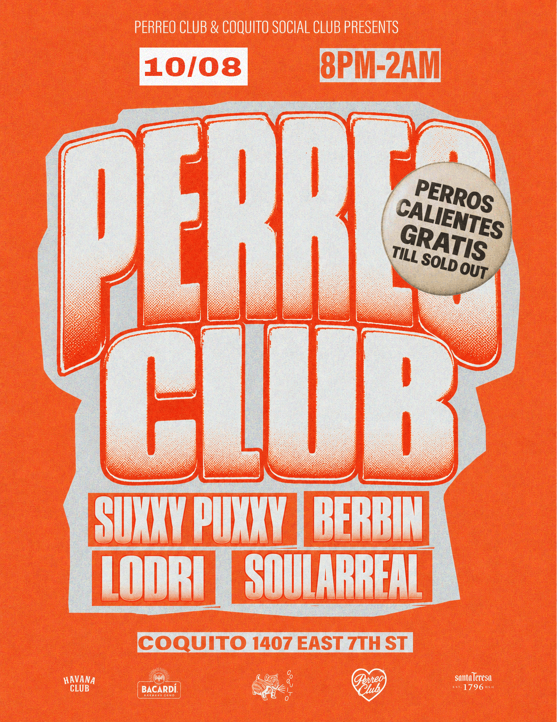 PERREO CLUB PRESENTS PRE ACL W1 KICK OFF