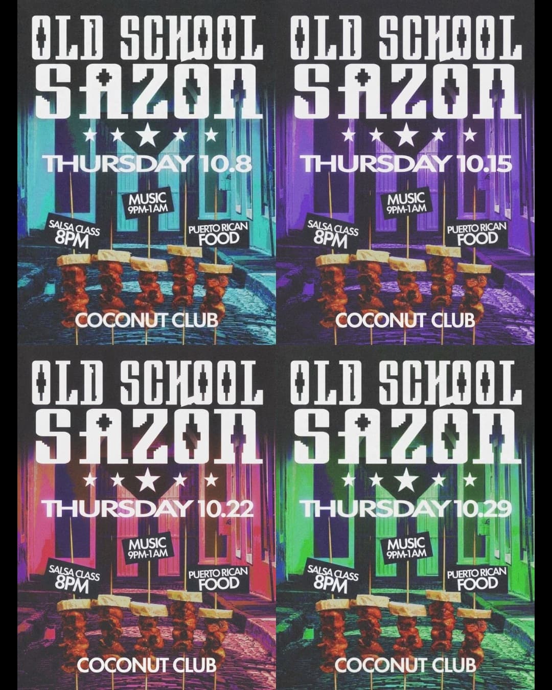 Old School Sazón