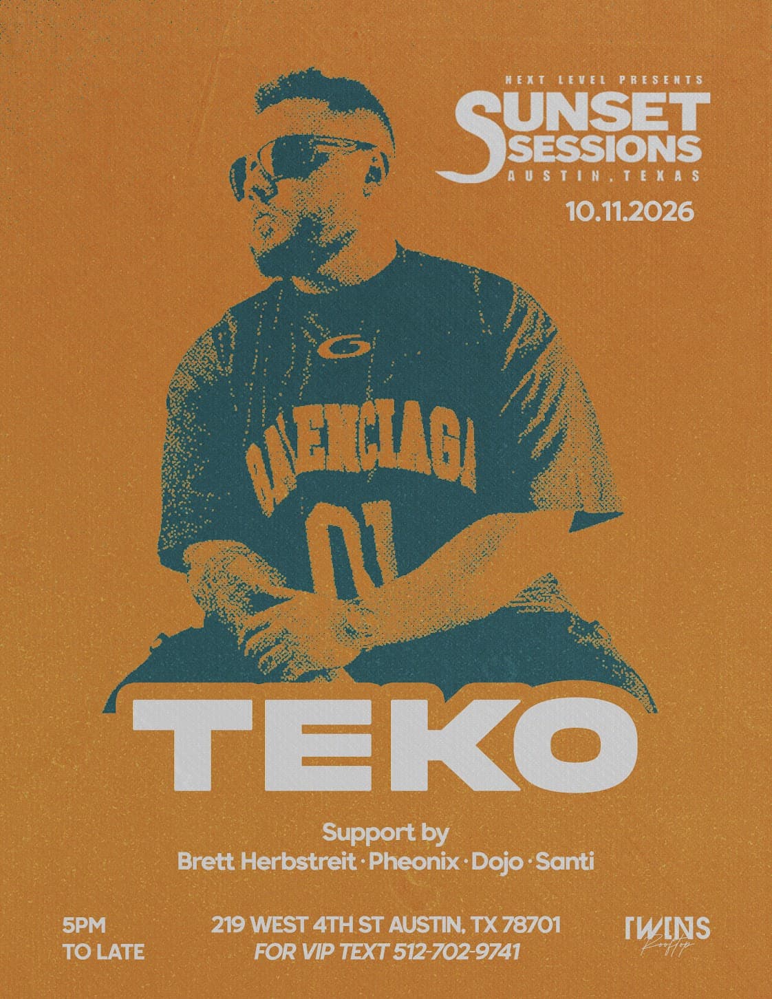 SUNSET SESSIONS ATX - TEKO