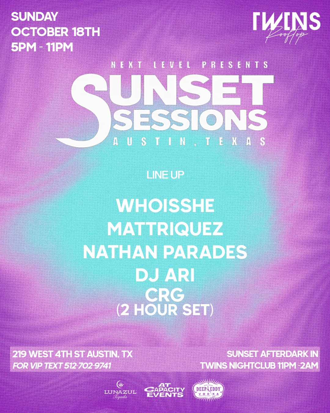 SUNSET SESSIONS ATX