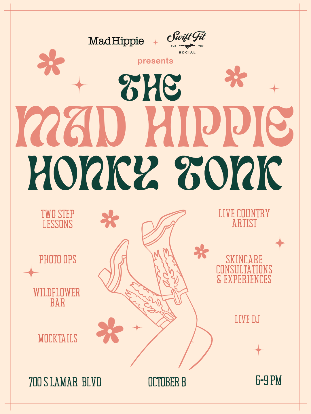 Mad Hippie Honky Tonk