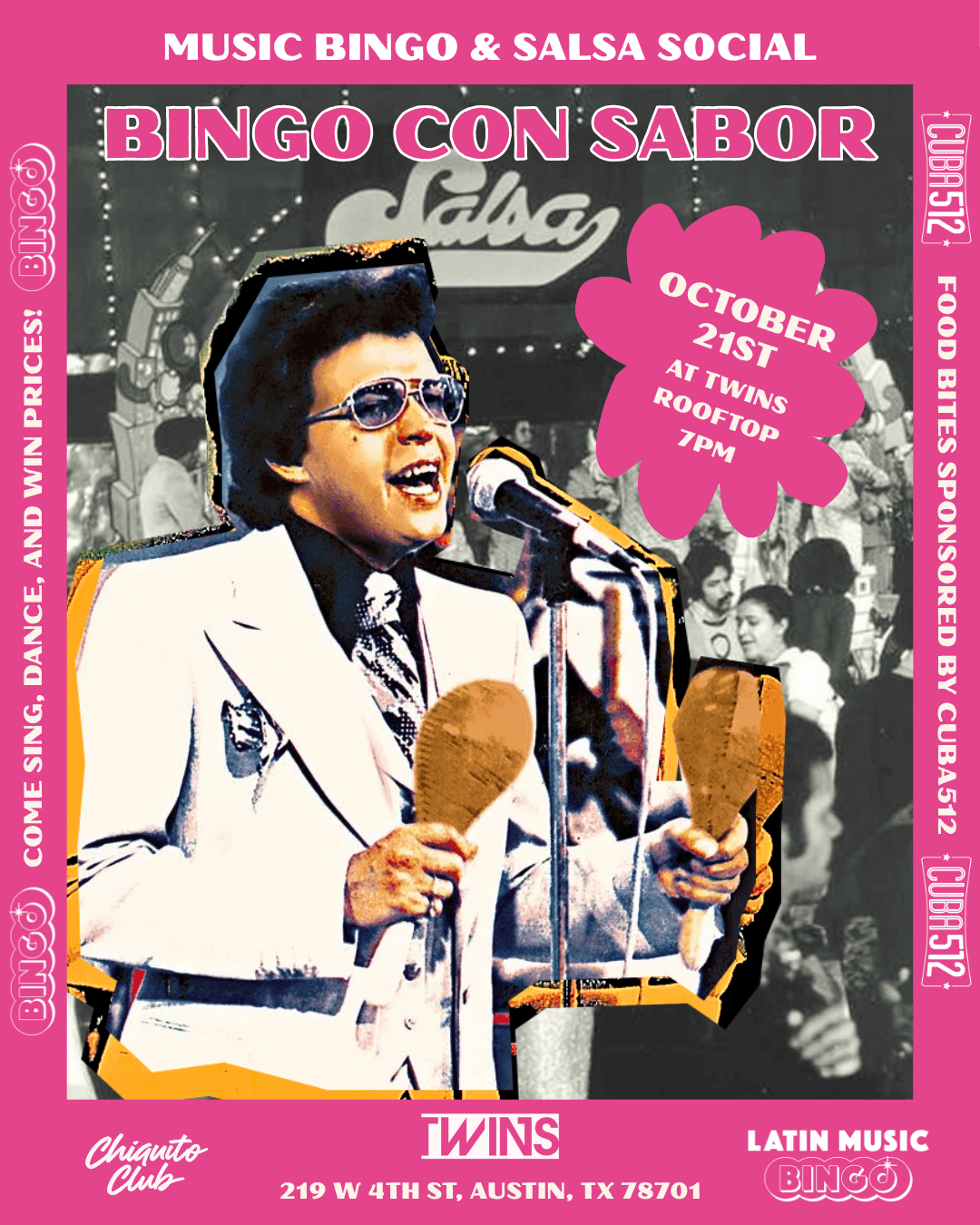 Bingo con Sabor