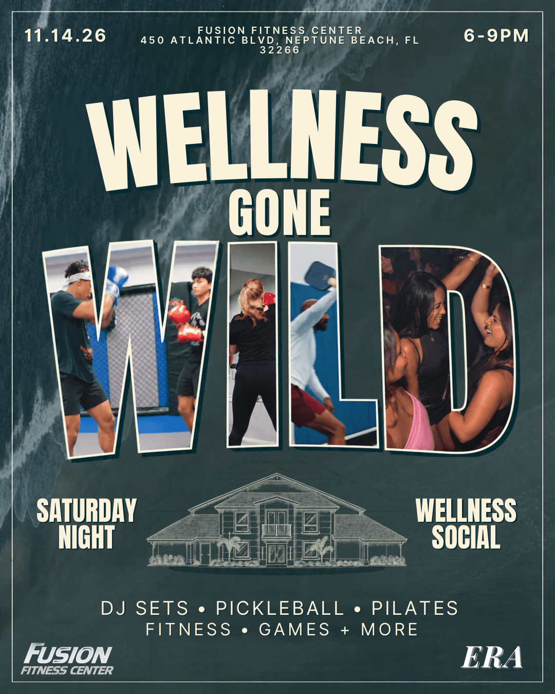 WELLNESS GONE WILD AT FUSION FITNESS