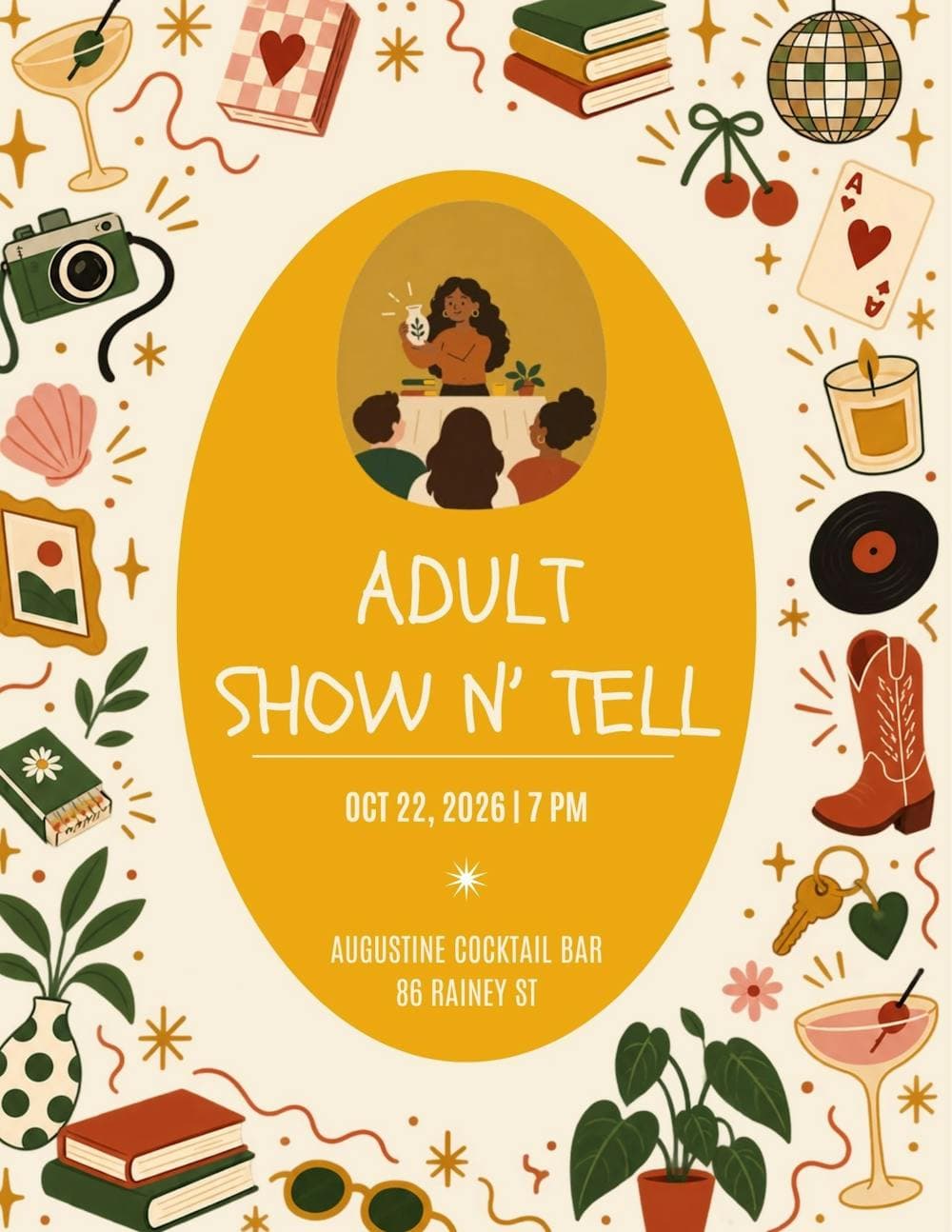 Adult Show N’ Tell 🪩