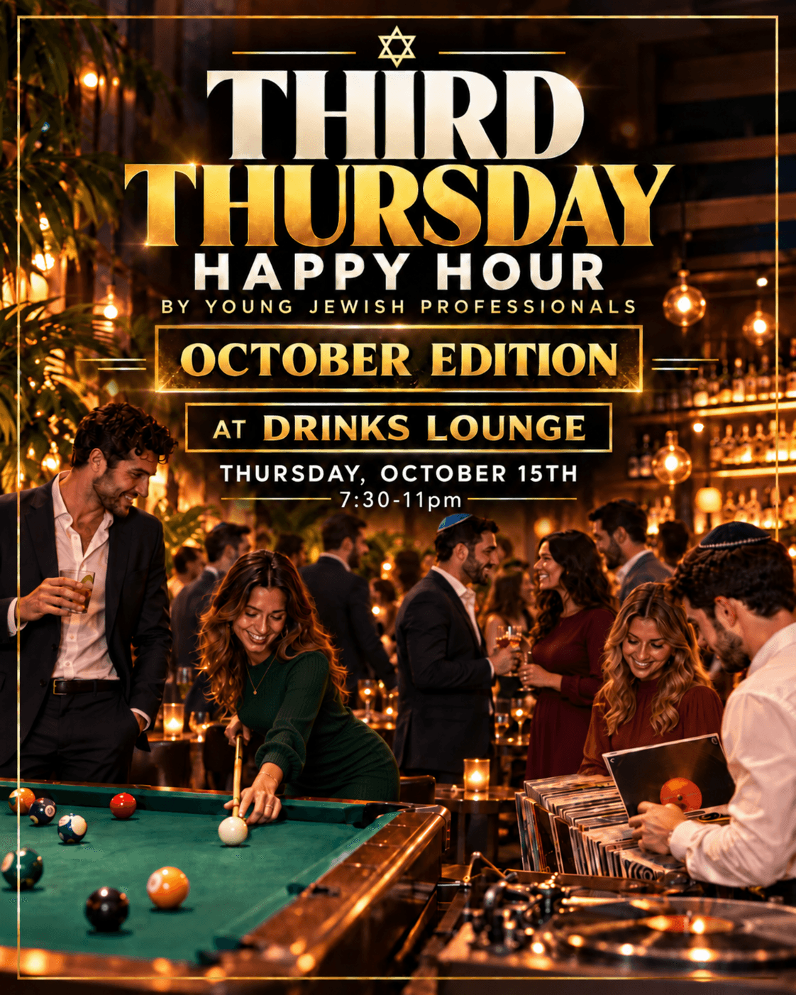 Third Thursday Happy Hour