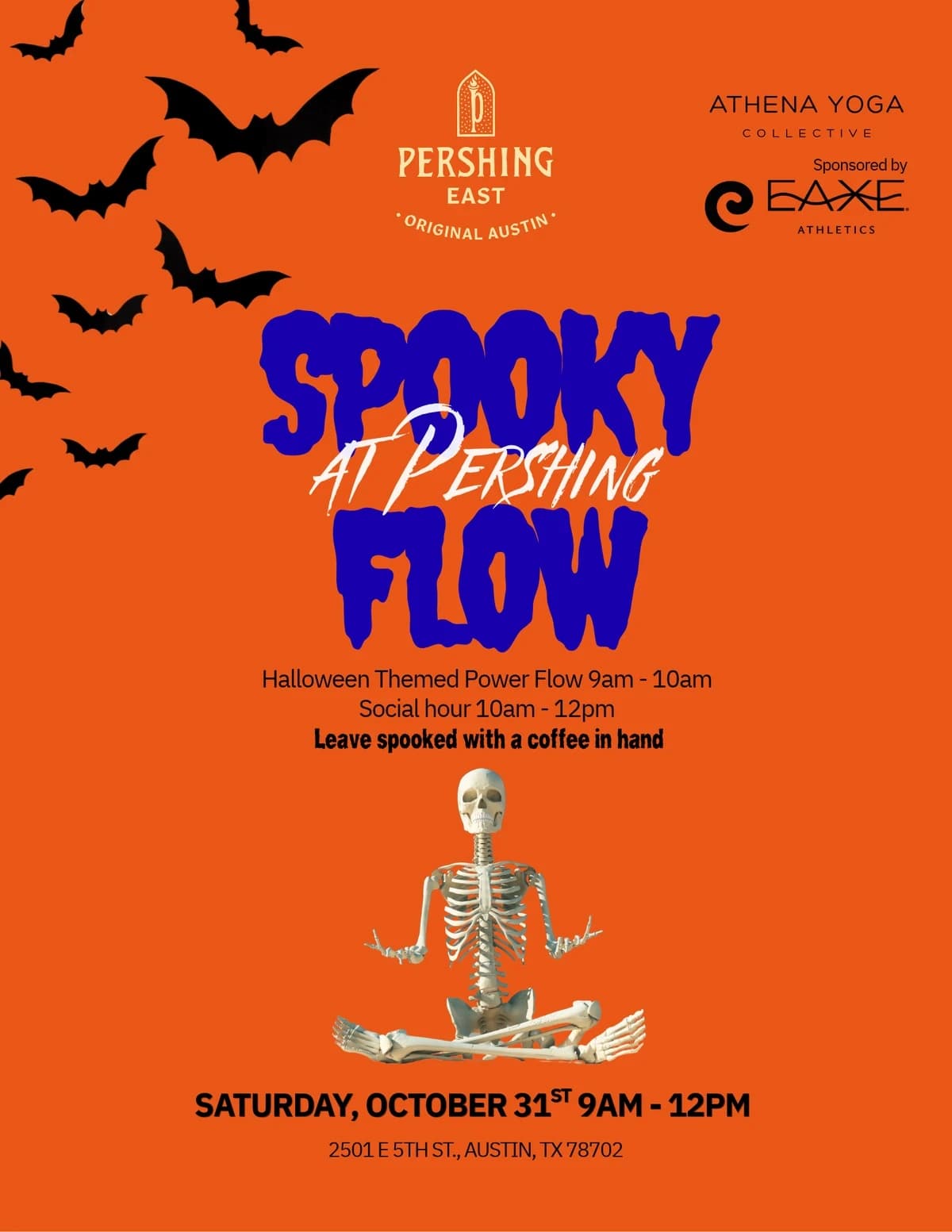 Spooky Flow at Pershing