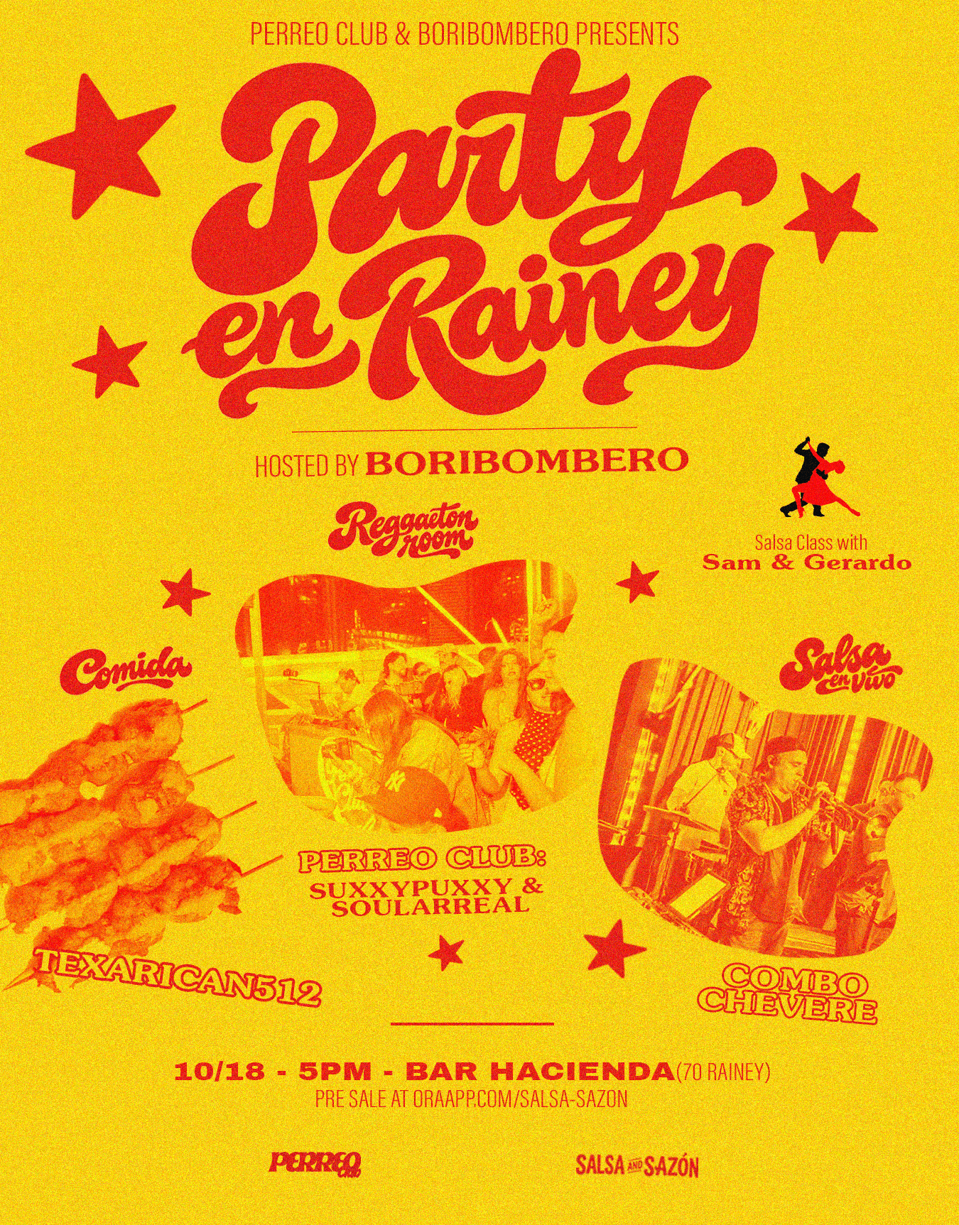 ¡Party en Rainey! v3.0
