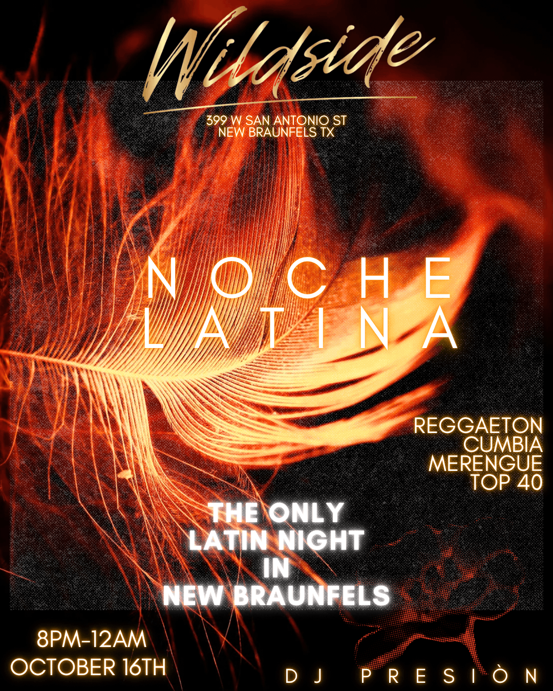 REGGAETON NIGHT